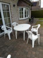 Tuinstoelen, Ophalen