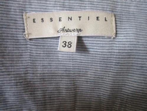 blauwe rok met glinstering essentiel Antwerp maat 38, Kleding | Dames, Rokken, Zo goed als nieuw, Maat 38/40 (M), Blauw, Knielengte