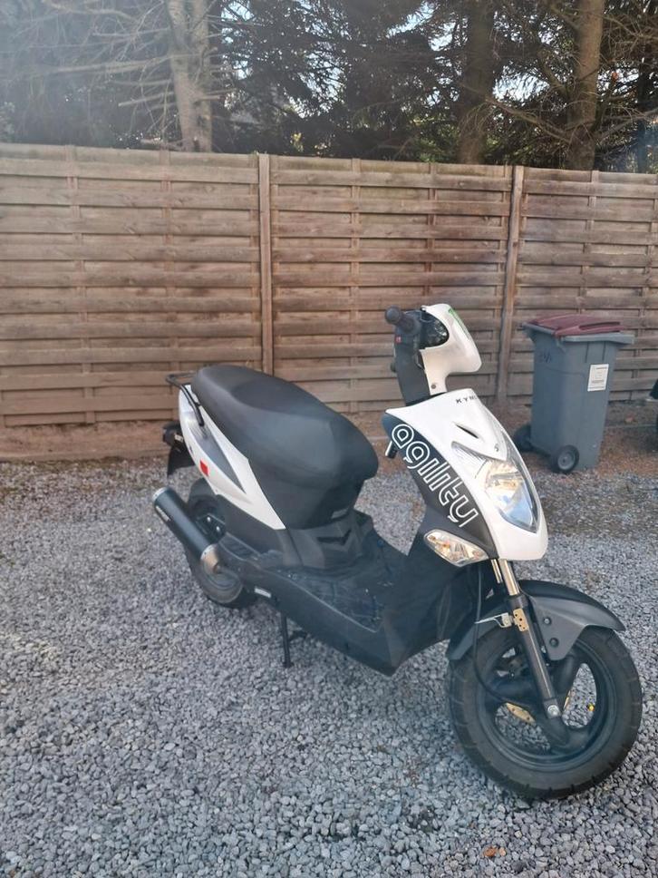 A klasse kymco 2022, Fietsen en Brommers, Snorfietsen en Snorscooters, Kymco, Benzine, Ophalen
