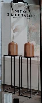 set de 2 tables d'appoint, Maison & Meubles, Accessoires pour la Maison | Étagères, Enlèvement, Comme neuf