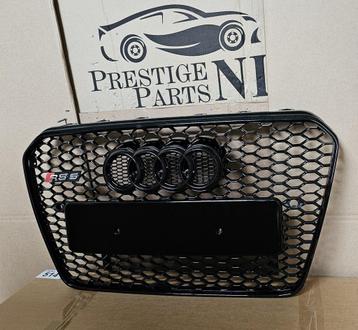 Audi A5 RS5 8T0 Grill Zwart Grille facelift bj. 2012-2016 Ni beschikbaar voor biedingen