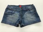 Korte jeansshort VERO MODA, Blauw, Vero Moda, Ophalen of Verzenden, Zo goed als nieuw