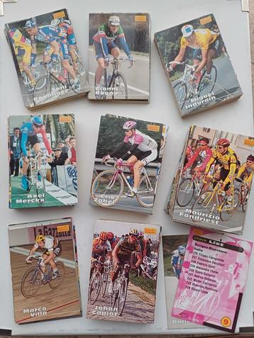 Merlin ultimate cyclisme 1996 trading card set