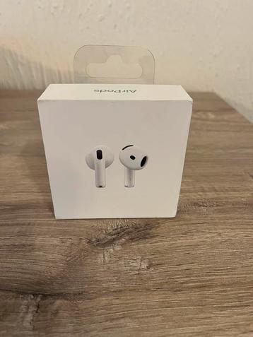 Airpods 4de generatie (helemaal nieuw) beschikbaar voor biedingen