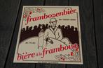 PVC bordje Brouwerij Vander Linden - Frambozenbier, Ophalen of Verzenden, Gebruikt, Reclamebord, Plaat of Schild, Overige merken