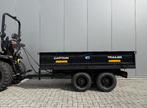 Captain Kipper 2,5 ton - tandemas - hydraulisch kiepend, Zakelijke goederen, Ophalen of Verzenden, Nieuw