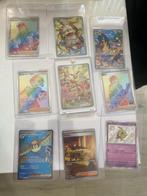 Pokémon kaarten te koop, Hobby en Vrije tijd, Verzamelkaartspellen | Pokémon, Ophalen of Verzenden, Zo goed als nieuw, Meerdere kaarten