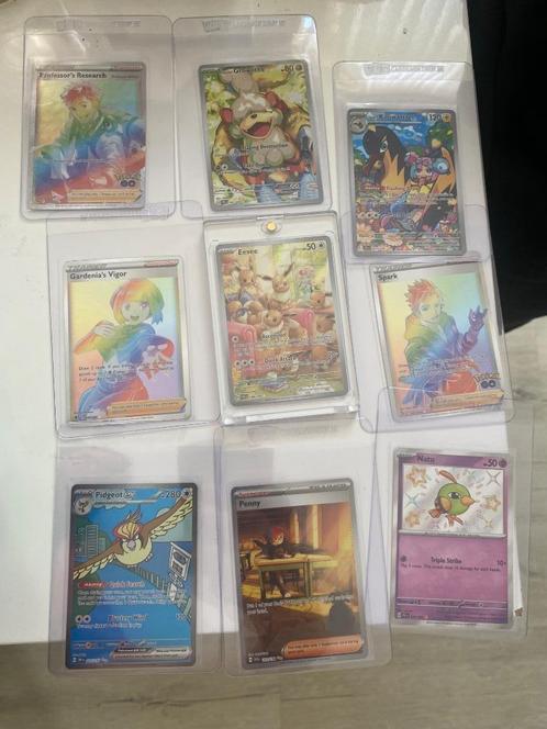 Pokémon kaarten te koop, Hobby en Vrije tijd, Verzamelkaartspellen | Pokémon, Zo goed als nieuw, Meerdere kaarten, Foil, Ophalen of Verzenden