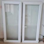 Fenêtre châssis PVC blanc 125x150 cm, Enlèvement, Utilisé