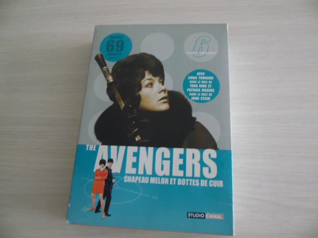 BOLHOED EN LEREN LAARZEN SEIZOEN 6, Cd's en Dvd's, Dvd's | Tv en Series, Zo goed als nieuw, Actie en Avontuur, Alle leeftijden