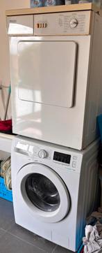 Samsung Wasmachine + miele droger, 6 tot 8 kg, Ophalen, Gebruikt