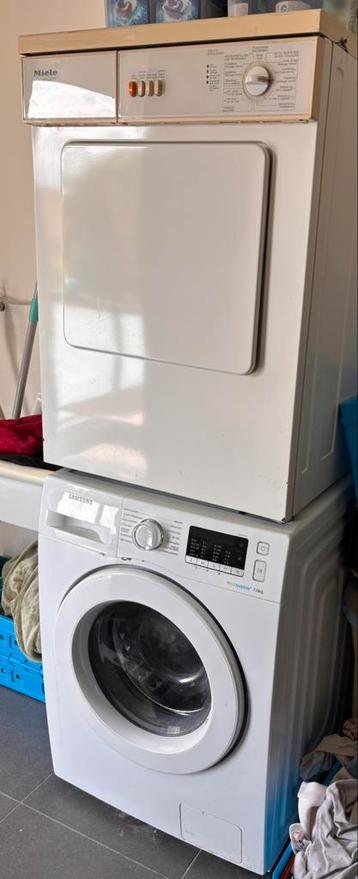 Samsung Wasmachine + miele droger beschikbaar voor biedingen