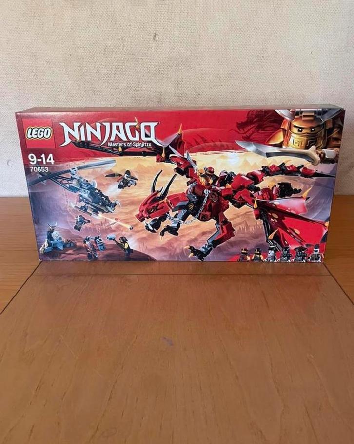 Lego Ninjago Firstbourne 70653 Neuf/Scellé, Enfants & Bébés, Jouets | Duplo & Lego, Neuf, Lego, Ensemble complet, Enlèvement ou Envoi