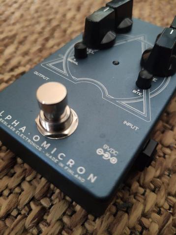 Darkglass alpha omicron preamp, Musique & Instruments, Effets, Enlèvement ou Envoi, Comme neuf