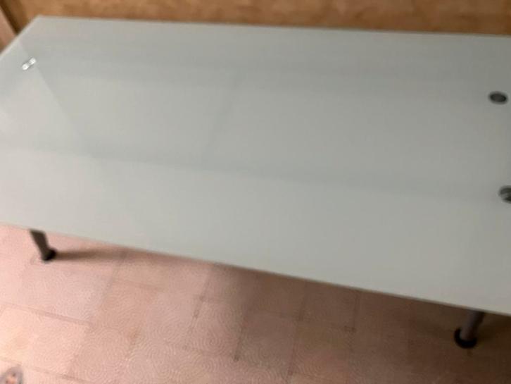 Bureau Ikea Galant, Huis en Inrichting, Bureaus, Gebruikt, Bureau, In hoogte verstelbaar, Ophalen