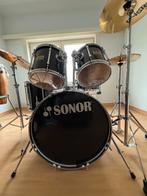 Sonor Force 1000 Drumstel, Muziek en Instrumenten, Drumstellen en Slagwerk, Ophalen, Gebruikt, Sonor