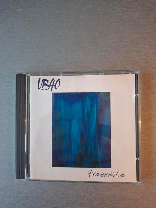 Cd. UB40. Promises and Lies., Cd's en Dvd's, Cd's | Reggae en Ska, Zo goed als nieuw, Ophalen of Verzenden