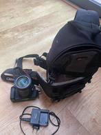 Canon EOS 600D incl lens EFS 18-135mm + rugzak, Audio, Tv en Foto, Ophalen, Zo goed als nieuw, Canon