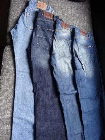 Lot de 4 jeans Glenwoood + Levis