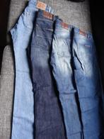 Lot de 4 jeans Glenwoood + Levis, W32 (confectie 46) of kleiner, Glenwood, Gedragen, Blauw