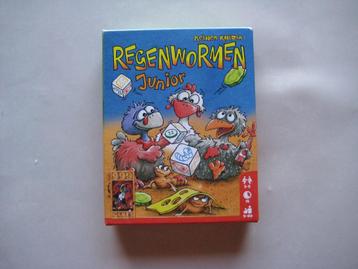 Dobbelstenenspel Regenwormen junior - 999 games, Hobby en Vrije tijd, Een of twee spelers, Ophalen, Zo goed als nieuw, 999 Games