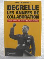 Degrelle – collaboration – Martin Conway – 1994 dédicacé, Enlèvement ou Envoi, Utilisé, Général