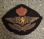 Insigne de képi pour vol. de la F. Aé., Emblème ou Badge, Armée de l'air, Enlèvement ou Envoi