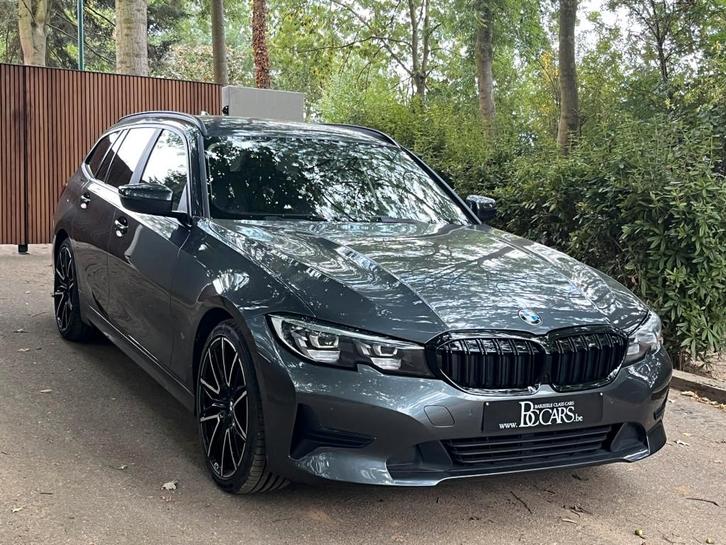 BMW 330 ea Led-Navi-Cockpit Pro-Leer-Zetelverw-Cam-19", Auto's, BMW, Bedrijf, Te koop, 3 Reeks, ABS, Achteruitrijcamera, Airbags