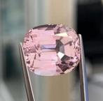 Prachtige roze kunziet van maar liefst 51.69 ct, Handtassen en Accessoires, Ringen, Overige materialen, Nieuw, Ophalen of Verzenden