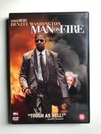 Man on fire DVD, Gebruikt, Ophalen of Verzenden, Actie