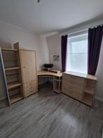 Volledige wand kasten + hoek bureau, Ophalen, Gebruikt, Met lade(s)