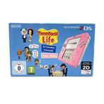 Console Nintendo 2DS Pink/White Tomodachi Life Pack, Enlèvement, Comme neuf, Rose, 2DS