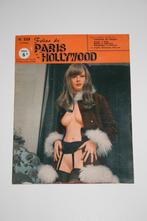 Folies de Paris et de Hollywood - Vintage - erotiek jaren 70, Ophalen of Verzenden, 1960 tot 1980, Tijdschrift