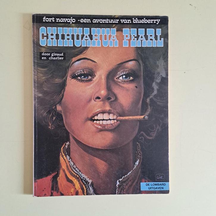 Een avontuur van Blueberry Chihuahua Pearl 1ste druk, Boeken, Stripverhalen, Zo goed als nieuw, Ophalen of Verzenden