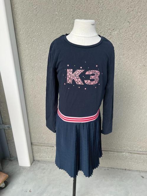 jurk K3 122, Kinderen en Baby's, Kinderkleding | Maat 122, Zo goed als nieuw, Meisje, Jurk of Rok, Ophalen of Verzenden