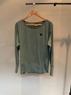 groenblauw truitje - naketano - s, Blauw, Ophalen of Verzenden, Maat 36 (S), Gedragen