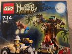 Set LEGO 9463 Monster Fighters Loup-garou, Enlèvement, Lego, Neuf