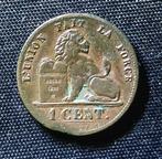 1 cent 1862 Leopold I (zonder punt), Verzenden, Losse munt