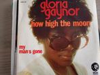 Gloria Gaynor - How high the moon, Single, Utilisé, Pop, 7 pouces