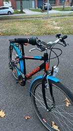 Kinderfiets Oxford, Ophalen, Versnellingen