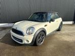 mini cooper sport pakket benzine, Auto's, Zwart, 4 cilinders, Leder en Stof, Handgeschakeld