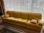 Set Lederen Jori design zetel (minstens 6 pers), Huis en Inrichting, Zetels | Zetels, Ophalen, Jori design, 300 cm of meer, Zo goed als nieuw