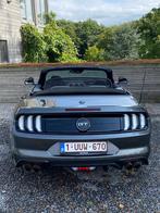 Ford Mustang 5.0i V8 450pk A10 Cabrio, Auto's, Automaat, 4 zetels, Cabriolet, Leder
