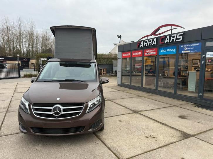 Mercedes Marco polo v250 4-matic 2015 276000km export, Caravans en Kamperen, Mobilhomes, Bedrijf, Mercedes, Automaat, Navigatie