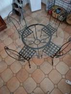 Table + ' 4 chaises, Maison & Meubles, Enlèvement