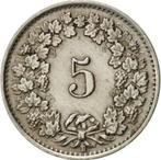 Suisse 5 coups, 1931 CONFŒDERATIO HELVETICA LIBERTAS 5, Timbres & Monnaies, Enlèvement ou Envoi, Monnaie en vrac, Autres pays