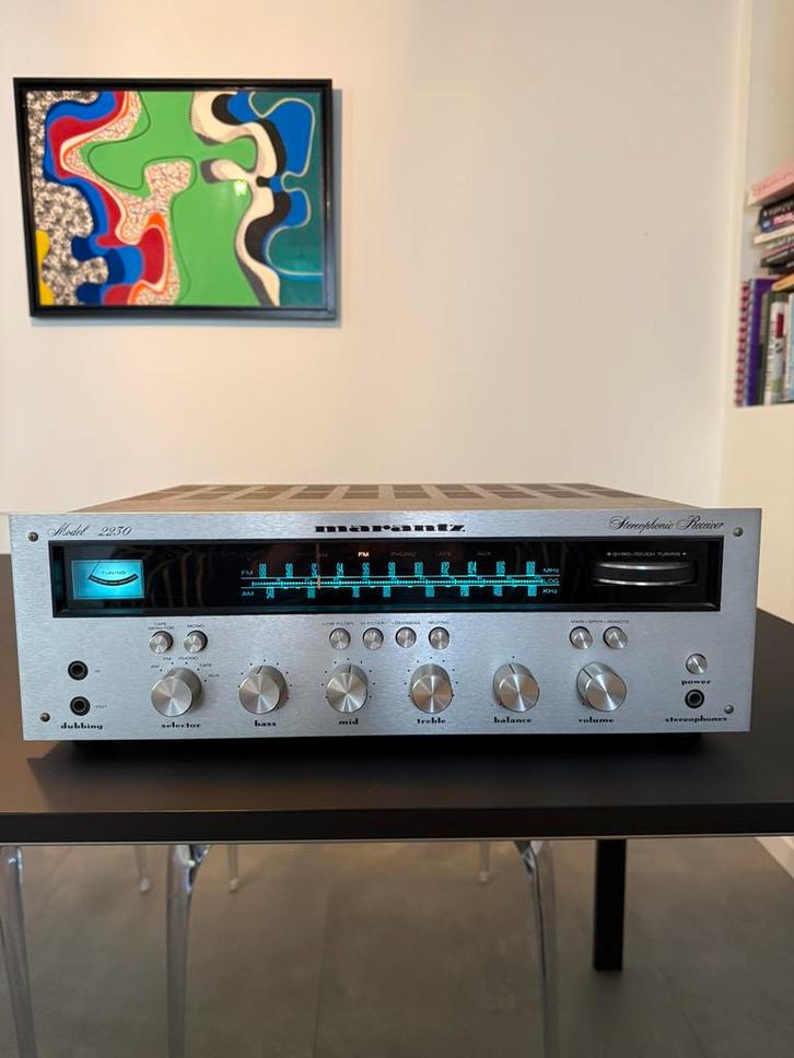 Ampli/Tuner Marantz Model 2230, Audio, Tv en Foto, Versterkers en Ontvangers, Zo goed als nieuw, Marantz, Ophalen