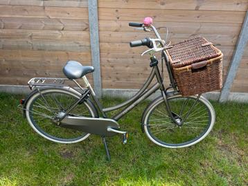 Cortina transportfiets dames L4 FAMILY disponible aux enchères