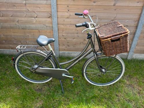 Cortina transportfiets dames L4 FAMILY, Vélos & Vélomoteurs, Vélos | Femmes | Vélos pour femme, Utilisé, Vitesses, Enlèvement