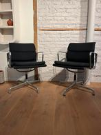 Vitra Eames EA208 Soft Pad, Ophalen, Gebruikt, Zwart, Bureaustoel